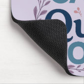 Blijf kalm en quilt op  naaien minnaar ontwerp muismat (Hoek)