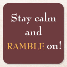 Blijf kalm en razendsnel op Onderzetter met vierka