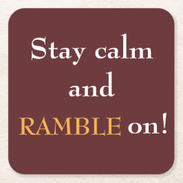 Blijf kalm en razendsnel op Onderzetter met vierka