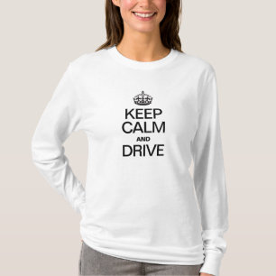 BLIJF KALM EN RIJD T-SHIRT
