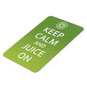 Blijf kalm en sap aan! Magneet (Linkerzijde)