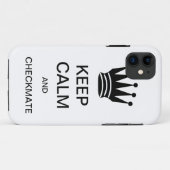 BLIJF KALM EN SCHAAK MAT CaseMate iPhone 5 Hoesje (Achterkant (horizontaal))