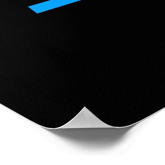 Blijf kalm en sci-fi aan poster (Hoek)