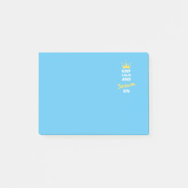 Blijf kalm en Scrum op Post-it Post-it® Notes