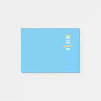 Blijf kalm en Scrum op Post-it Post-it® Notes