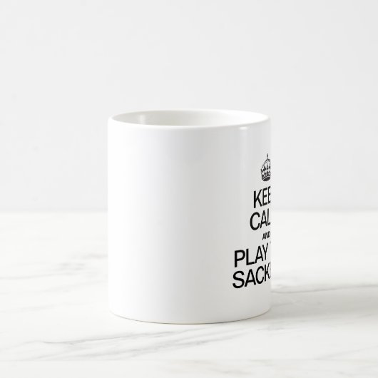 BLIJF KALM EN SPEEL DE SACKBUT KOFFIEMOK (Center)