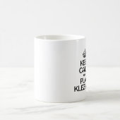 BLIJF KALM EN SPEEL KLEZMER KOFFIEMOK (Center)