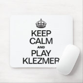 BLIJF KALM EN SPEEL KLEZMER MUISMAT (Met muis)