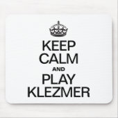 BLIJF KALM EN SPEEL KLEZMER MUISMAT (Voorkant)