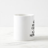 BLIJF KALM EN SPEEL NETBALL KOFFIEMOK (Center)