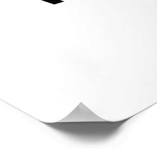 BLIJF KALM EN SPEEL TECHNO POSTER (Hoek)