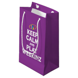 Blijf kalm en speel Webkinz Klein Cadeauzakje
