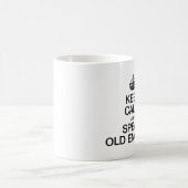 BLIJF KALM EN SPREEK OUD ENGELS KOFFIEMOK (Center)