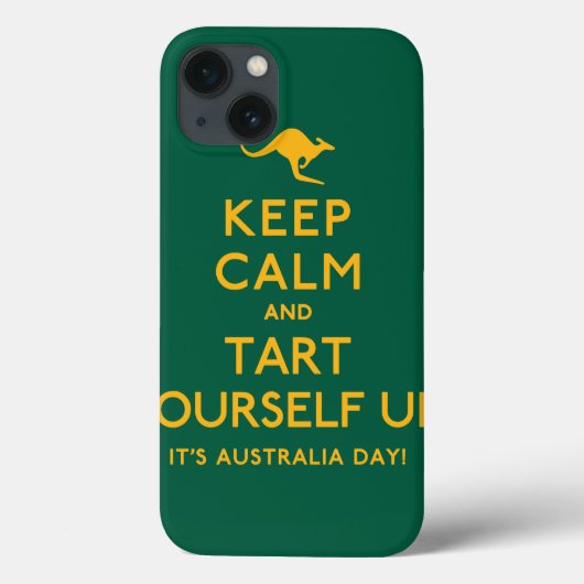 Blijf kalm en start jezelf op! Case-Mate iPhone case (Achterkant)