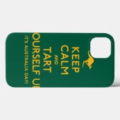 Blijf kalm en start jezelf op! Case-Mate iPhone case (Achterkant (horizontaal))