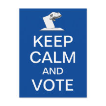 Blijf kalm en stem 2026