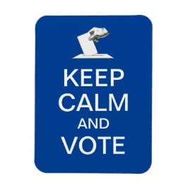 Blijf kalm en stem 2026 magneet