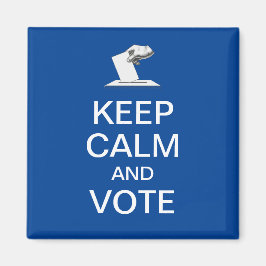 Blijf kalm en stem 2026 magneet