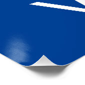 Blijf kalm en stem 2026 perfect poster (Hoek)