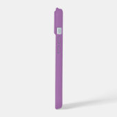 Blijf kalm en swipe op budget iPhone 15 Case (Linkerkant)