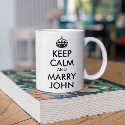 Blijf kalm en trouw John Mok