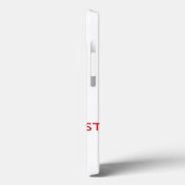 Blijf kalm en vertrouw uw fysiotherapeut Case-Mate iPhone case (Achterkant / Links)