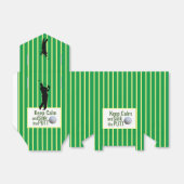 Blijf kalm en verzink de Putt Favor Box Bedankdoosjes (Uitgevouwen)