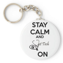 Blijf kalm en vette technologie aan!