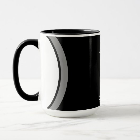 Blijf kalm en vier geitenjaar TTCM2 Mok (Links)