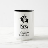 Blijf kalm en vier het geitenjaar TTM Mok (Midden)