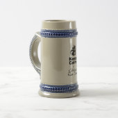 Blijf kalm en vier Ram Year BS Bierpul (Voorkant links)