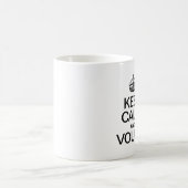 BLIJF KALM EN VOEG TOE KOFFIEMOK (Center)