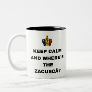 BLIJF KALM EN WAAR IS DE ZACUSCĂ? TWEEKLEURIGE KOFFIEMOK
