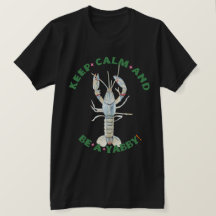 BLIJF KALM EN WEES EEN YABBY" Mannen T-Shirt – Fun