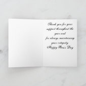 Blijf kalm en wees je eigen baas kaart (Binnen)