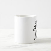 BLIJF KALM EN WEES ZACHT KOFFIEMOK (Center)