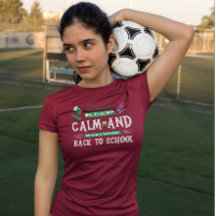 Blijf kalm en welkom terug op school