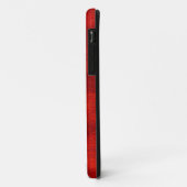 BLIJF KALM EN WIN DE LOTERIJ Red Copper Case-Mate iPhone Case (Achterkant/links)