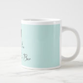 Blijf Kalm. Geef de balk door. Grote Koffiekop (Rechts)