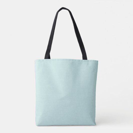 Blijf Kalm. Geef de balk door. Tote Bag (Achterkant)
