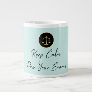 Blijf Kalm. Geef je examens af Grote Koffiekop