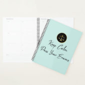 Blijf Kalm. Geef je examens af Planner (Display)