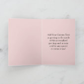 Blijf kalm gehoorzaam mam Moederdag grappig Kaart (Binnen)