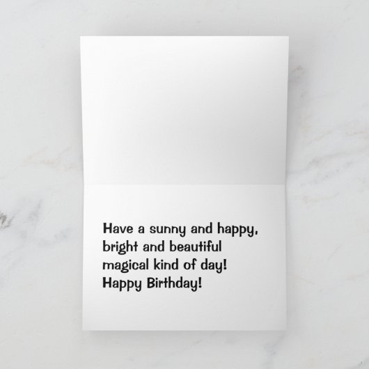 Blijf kalm, grappig kaart (Binnen)