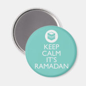 Blijf kalm, het is ramadan! magneet (Voorkant / Achterkant)