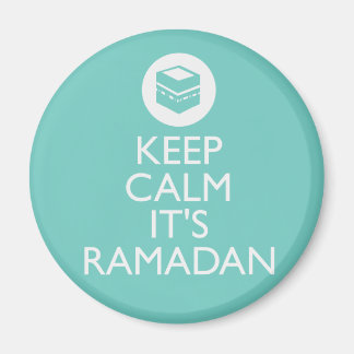 Blijf kalm, het is ramadan! magneet