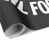 Blijf kalm, het is slechts 1 april cadeaupapier (Rol Hoek)