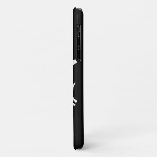 Blijf kalm, het is slechts 1 april Case-Mate iPhone case (Achterkant/links)