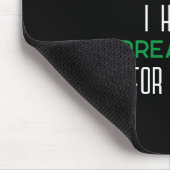 Blijf kalm Ik heb een spreadsheet voor die grappig Muismat (Hoek)