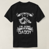 Blijf kalm, ik word papa. t-shirt (Design voorkant)